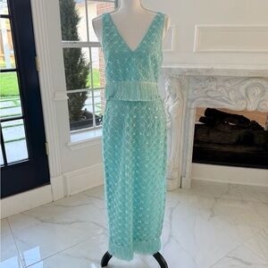 Saylor Sequin Midi Skirt Set